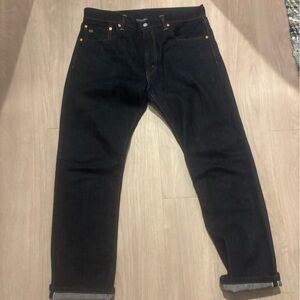 Ralph Lauren Double RL Dark Blue selvedge Jeans